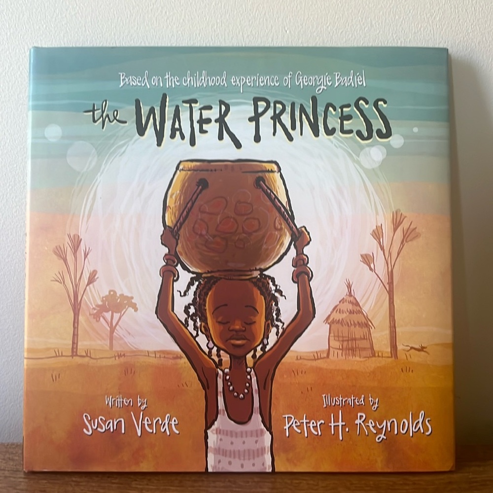 The Water Princess children’s book. By Susan Verde